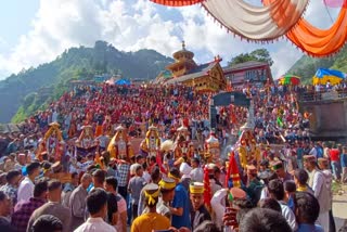 Dev Magru Mahadev Mela in Chhatri of Seraj