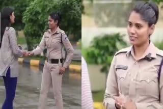 RATLAM LADY CONSTABLE SUSPENDED