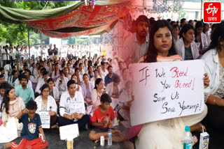 Protest for rape victim justice