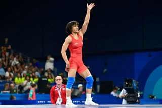 Vinesh Phogat criticize