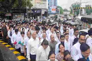 Doctors strike in Chhatrapati Sambhajinagar