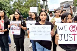 Indians Protest in Germany