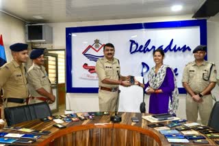 lost mobiles recovered in Dehradun