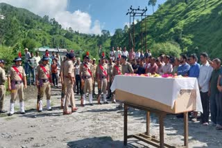 LAST RITES OF PRABHU DAYAL KUNIYAL