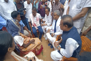 Assam CM Himanta Biswa Sarma Visits Family Of Martyred Constable In Jharkhand