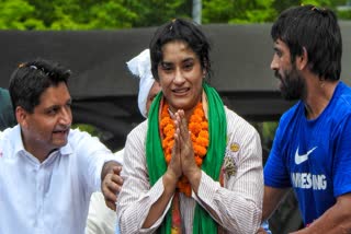 Vinesh phogat