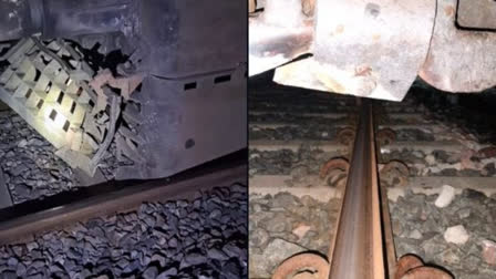 Sabarmati Express Derail