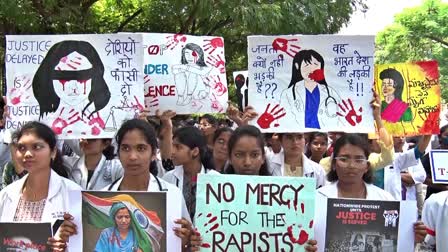 Telangana Doctors Protest in Telangana