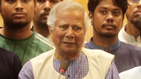 Bangladesh Chief Advisor Muhammad Yunus in VOGSS