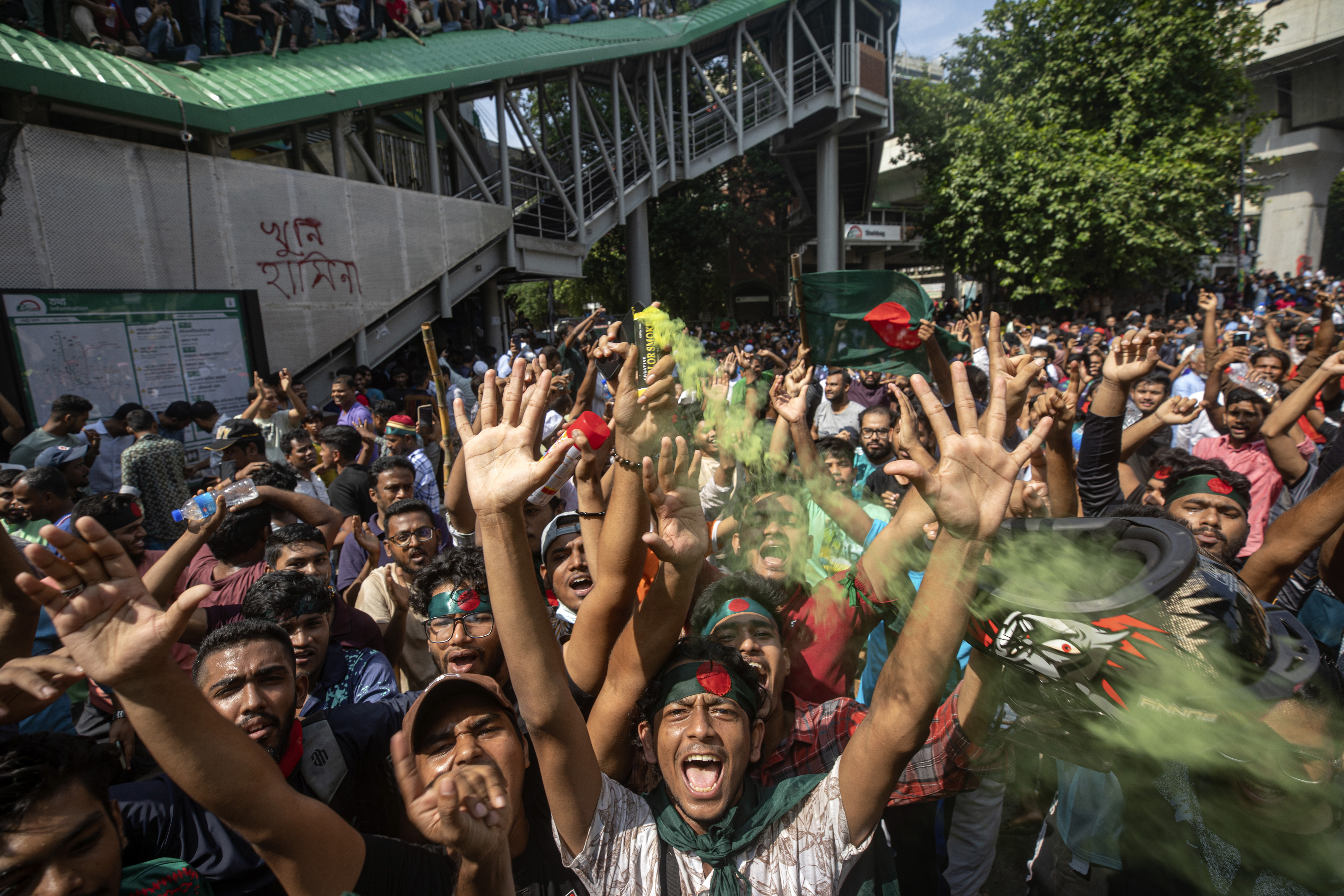 It’s been more than week since Bangladesh’s ousted Prime Minister Sheikh Hasina Wazed hastily flew from an Airforce field in Dhaka to cover a short distance of 128 kilometres to Agartala, Tripura, and eventually to an Airforce station near Delhi, but what’s proved to bewildering is the speed at which a democratically elected leader was overthrown through street protests that many experts claim could have been managed.