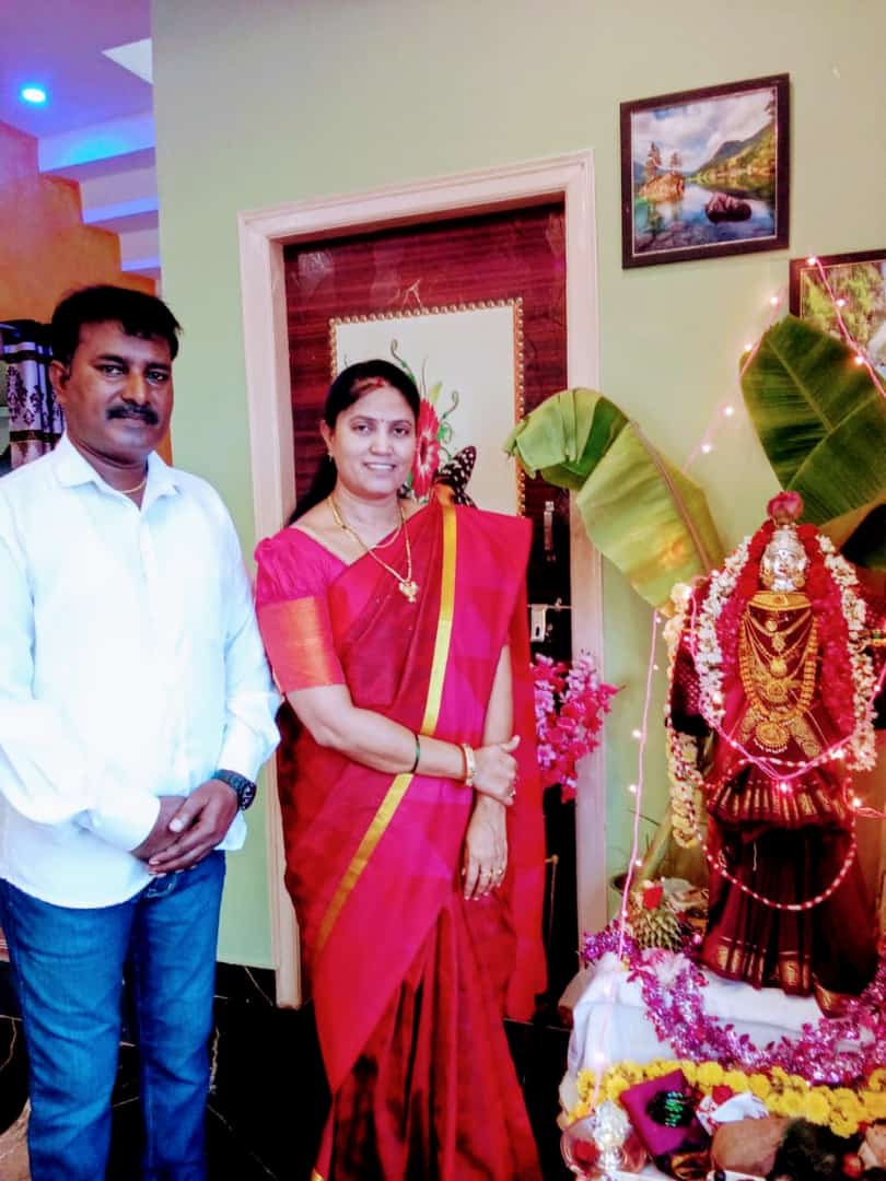 Hindu Muslim couple  Varalakshmi festival celebration  Mysuru