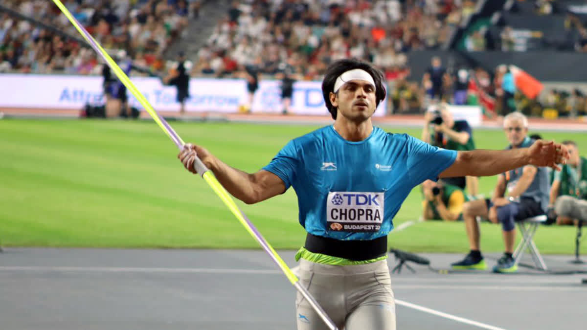 Diamond League Finals 2023 Javelin Result  Neeraj Chopra  Neeraj Chopra Score In Diamond League 2023  Diamond League Finals 2023 Javelin Champion  Jakub Vadlejch  Neeraj Chopra In Diamond League Finals  നീരജ് ചോപ്ര  നീരജ് ചോപ്ര ഡയമണ്ട് ലീഗ് ഫൈനല്‍സ്  യാക്കൂബ് വാല്‍ഡെജ്  ഡയമണ്ട് ലീഗ് ഫൈനല്‍സ് ജാവലിന്‍