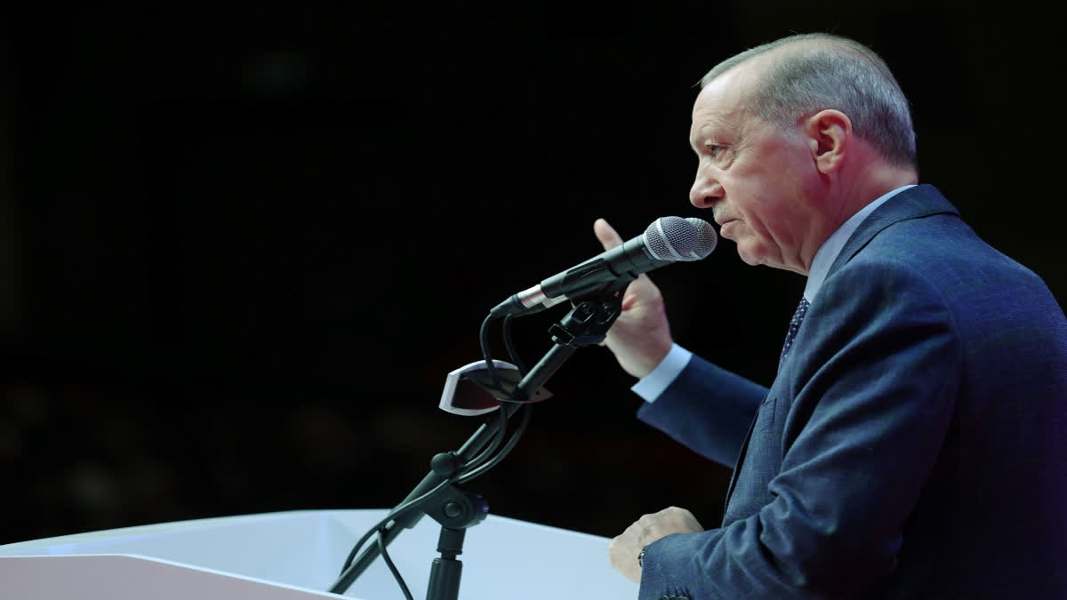 Turkish President Recep Tayyip Erdogan has said that Turkey may "part ways with the EU," suggesting that his country may end the bid to join the European bloc.