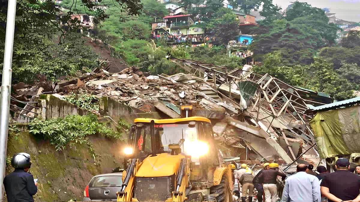 Himachal Landslide