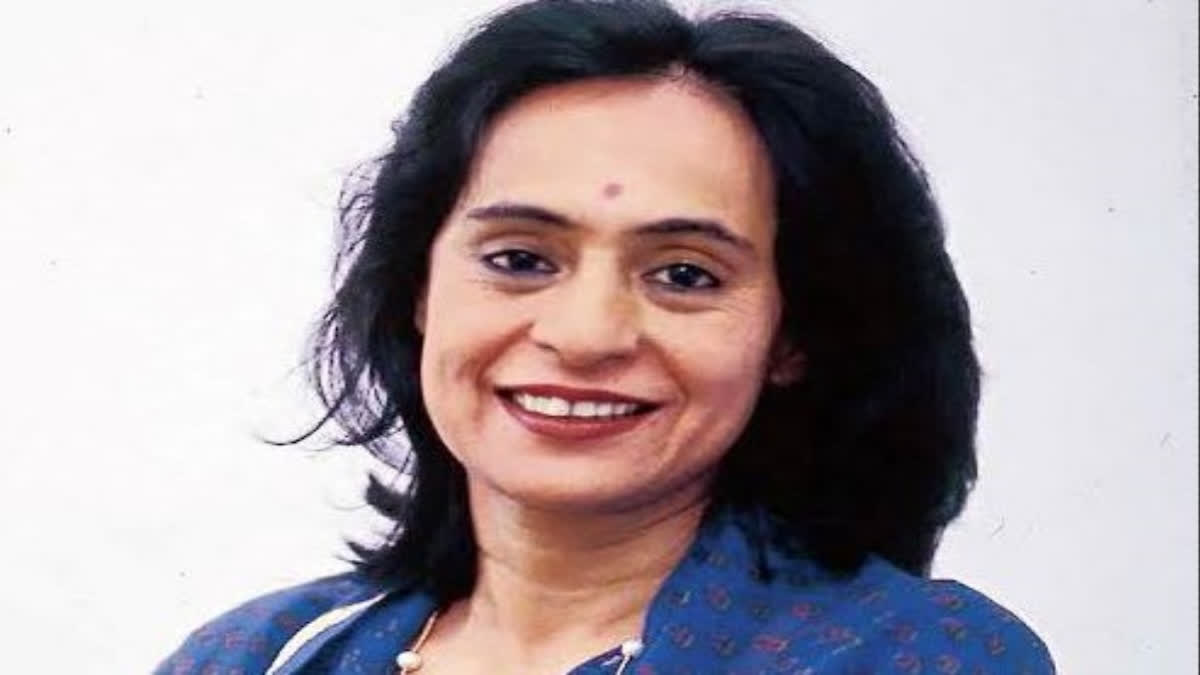 Author Gita Mehta, Naveen Patnaiks elder sister, dies at 80