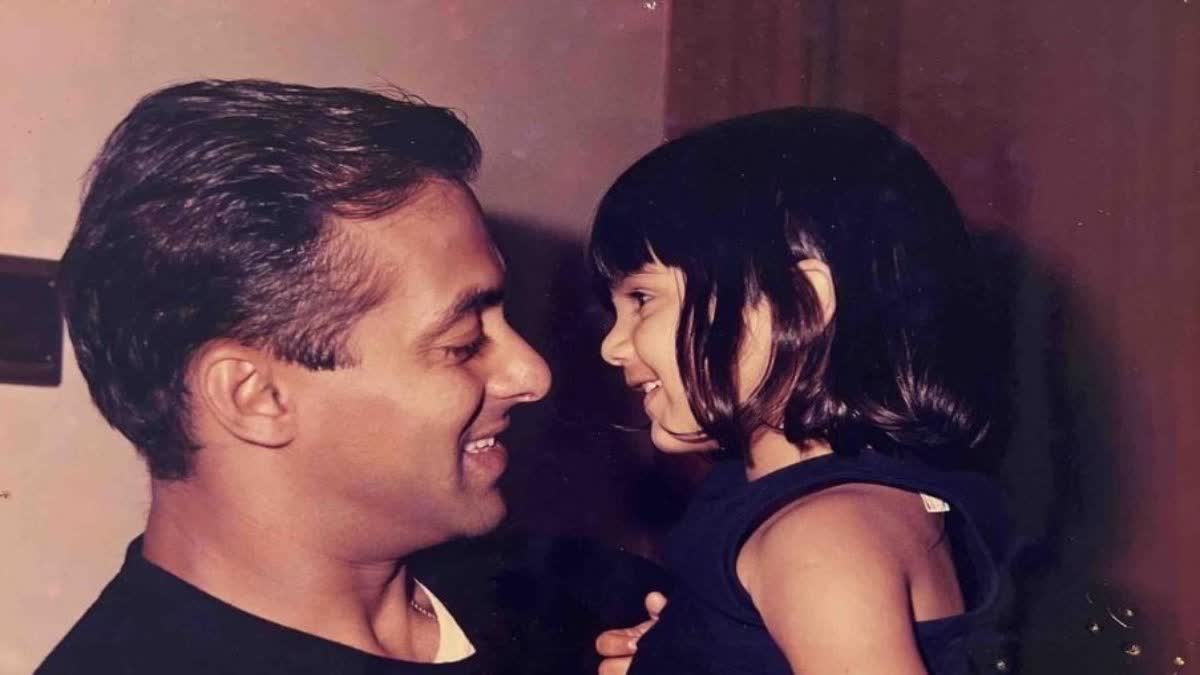 Salman wrote a special note for his niece