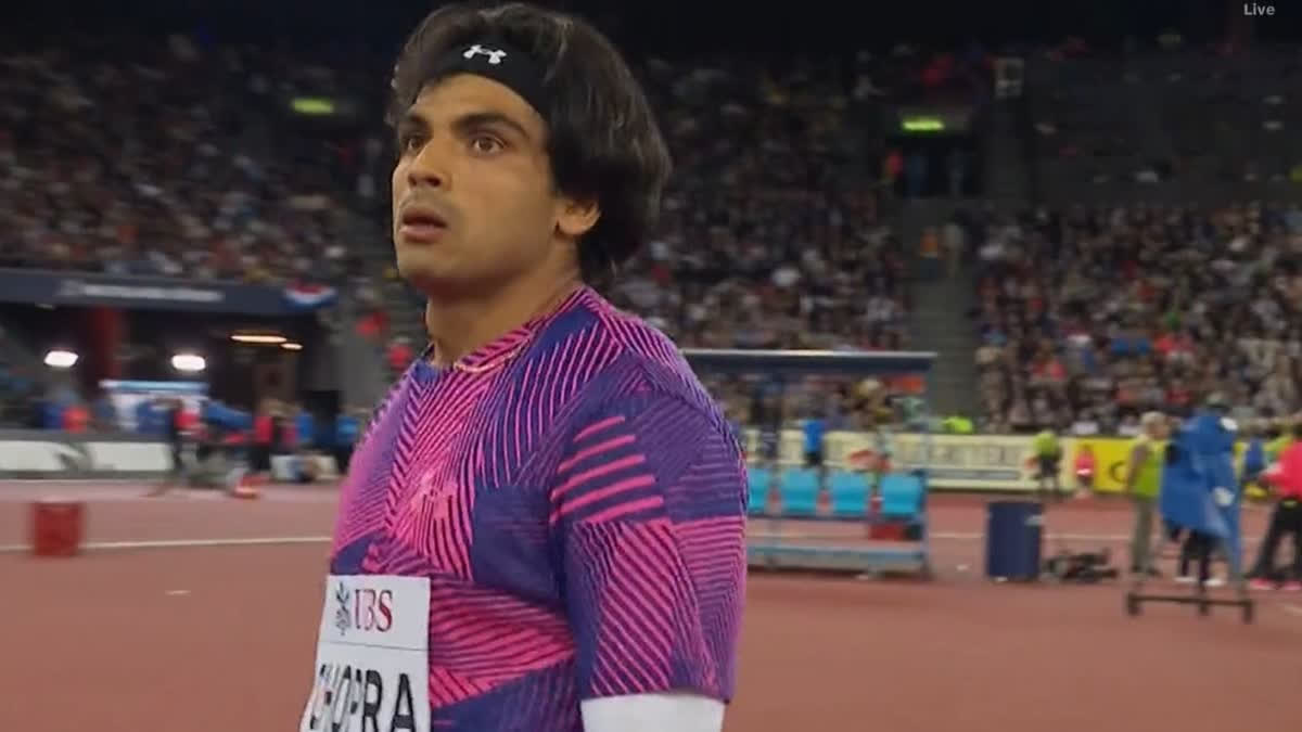 Neeraj Chopra misses out on Wanda Diamond League title by barest of margins, finishes second
