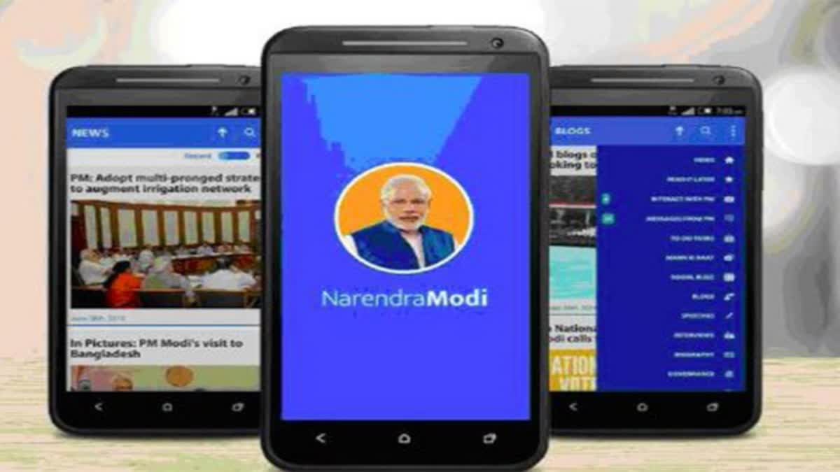 ON PM MODIS 73RD BIRTH DAY EXPRESS YOUR SEVA BHAAV ON NAMO APP