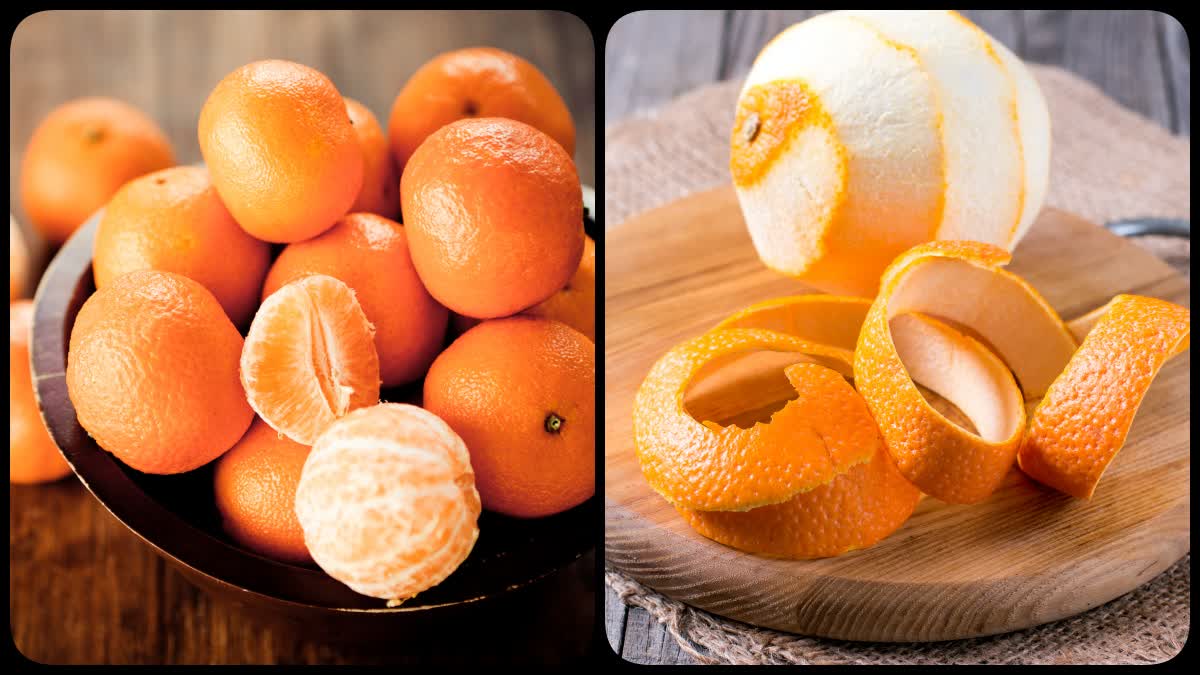 Orange Peel Benefits