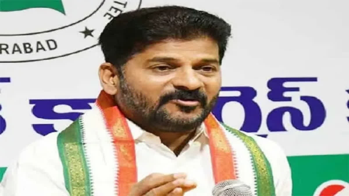 BJP,TRS, MIM in secret pact to stop Congress's Telangana comeback bid: PCC chief Revanth Reddy