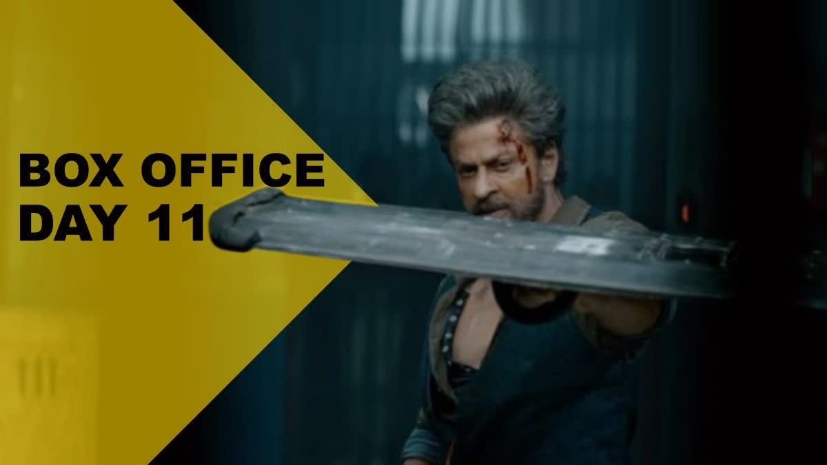 Jawan box office collection day 11