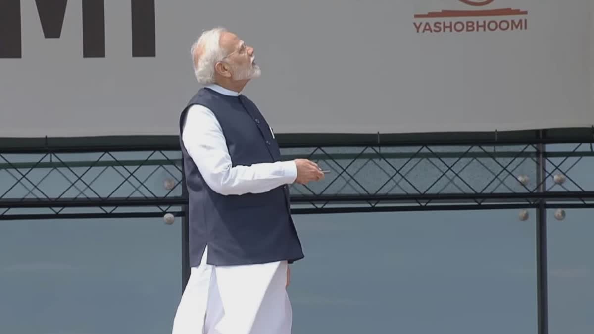 PM Modi Inaugurate, India International Convention And Expo Centre phase 1