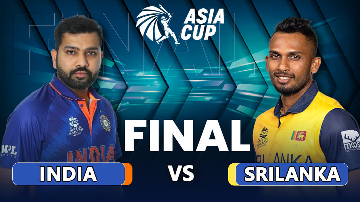 Two Asian cricketing giants, India and Sri Lanka will clash for the Asia Cup Trophy on September 17. Sri Lanka aims to defend their title and equal India's in Asia Cup title victories, India hopes to break their five-year trophy drought before World Cup 2023.