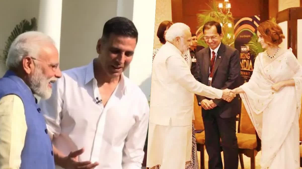 Celebs Wish PM Modi on his Birthday