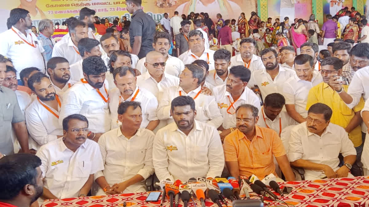 in Coimbatore BJP state president Annamalai criticized ADMK CV Shanmugam and DMK Stalin