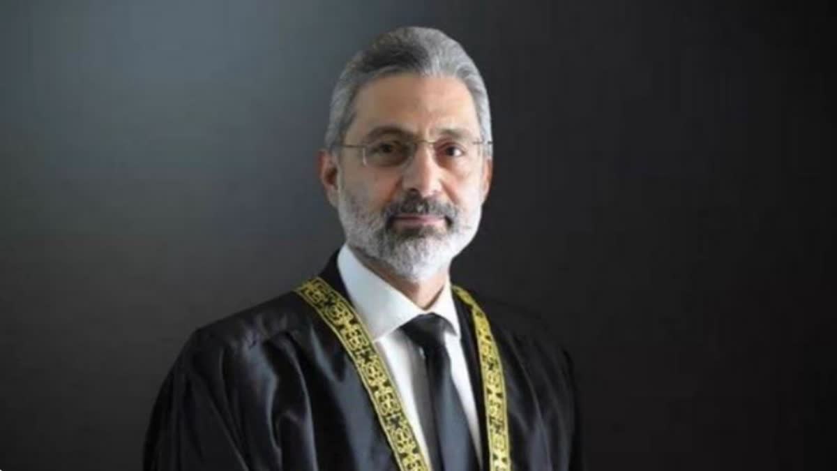 Justice Qazi Faez Isa