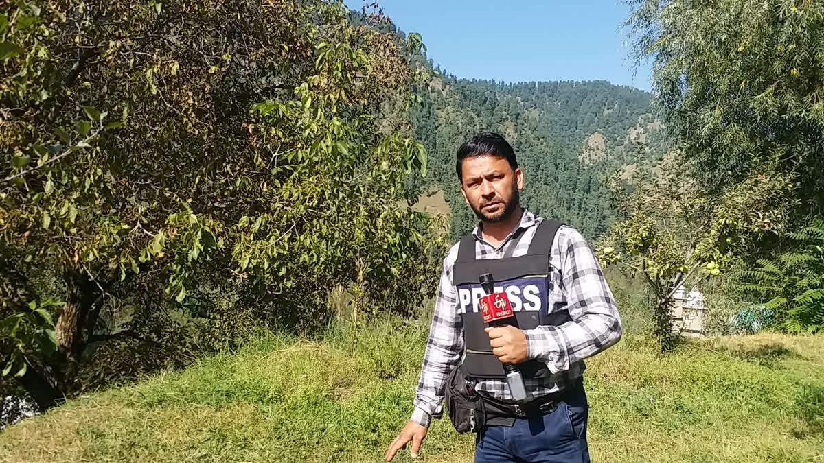 The gunfight continued for the fifth consecutive day on Sunday between security forces and militants in the forest area of ​​Gadole in the Kokernag area of Anantnag district of Jammu and Kashmir. Meanwhile, heavy firing and bomb blast sounds are being heard from either side near the encounter spot located in the Peer Panchal mountains.