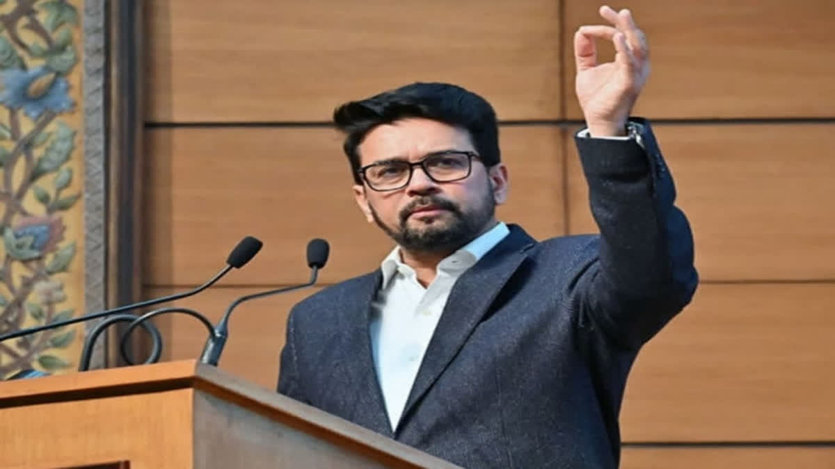 Union minister Anurag Thakur slams INDIA bloc leaders for opposing 'one nation, one election'