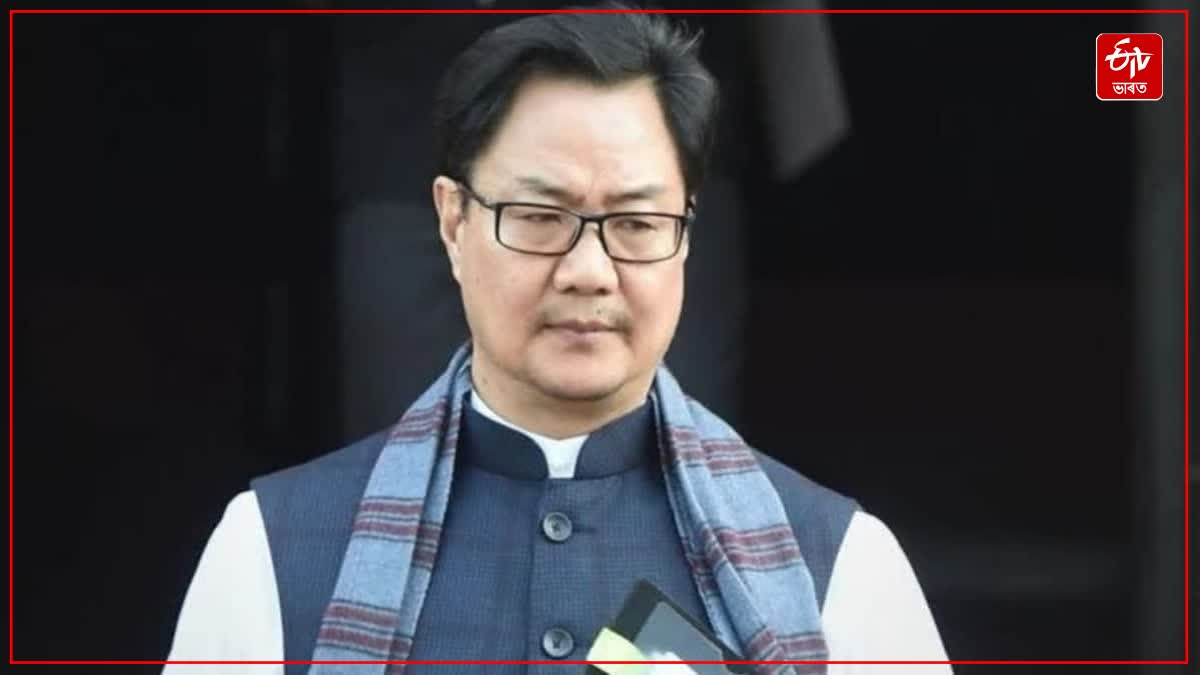 Rijiju praises PM Modi