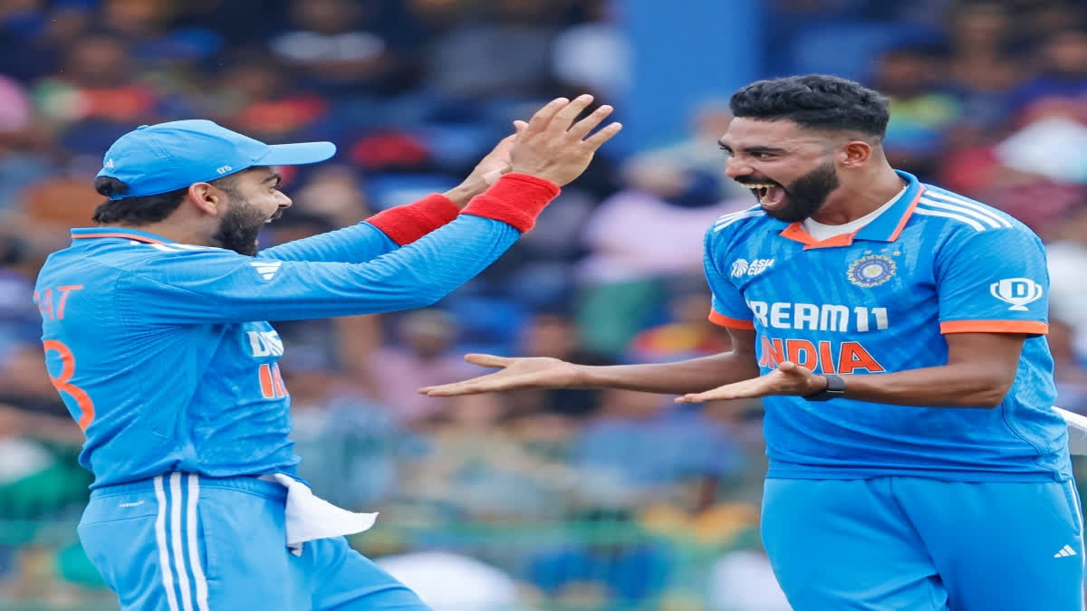 Feels like a dream: Mohammed Siraj after six-for; his best ODI figures
