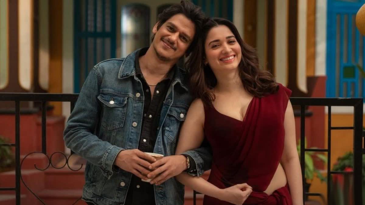 Vijay Varma calls Tamannaah Bhatia his Jaane Jaan  വിജയ് വർമ്മ  Vijay Varma  Tamannaah Bhatia  തമന്ന ഭാട്ടിയ  Vijay Varma opens up on his idea of love  Vijay and Tamannaahs budding romance  Jaane Jaan movie  Vijay relationship with Tamannaah Bhatia  വിജയ് വർമ്മ തമന്ന ഭാട്ടിയ പ്രണയത്തില്‍