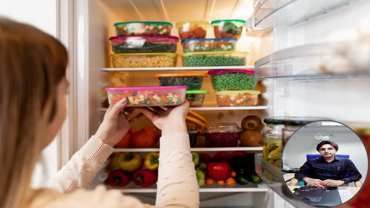 Keep Food Safe in Fridge