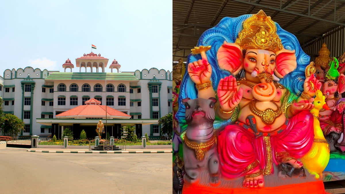 Plaster of Paris vinayakar idols prohibited high court Judges order in Tirunelveli Collector appeal