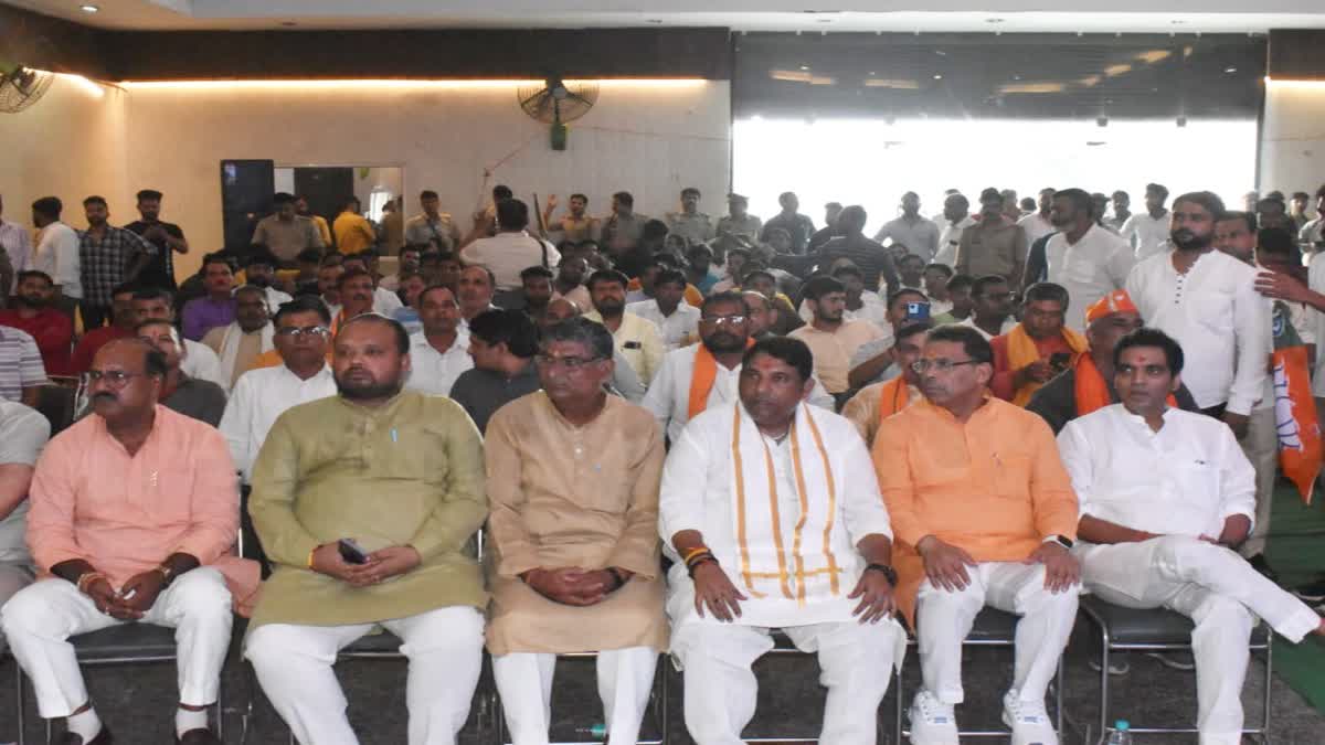 program organized by BJP OBC Morcha Mahanagar