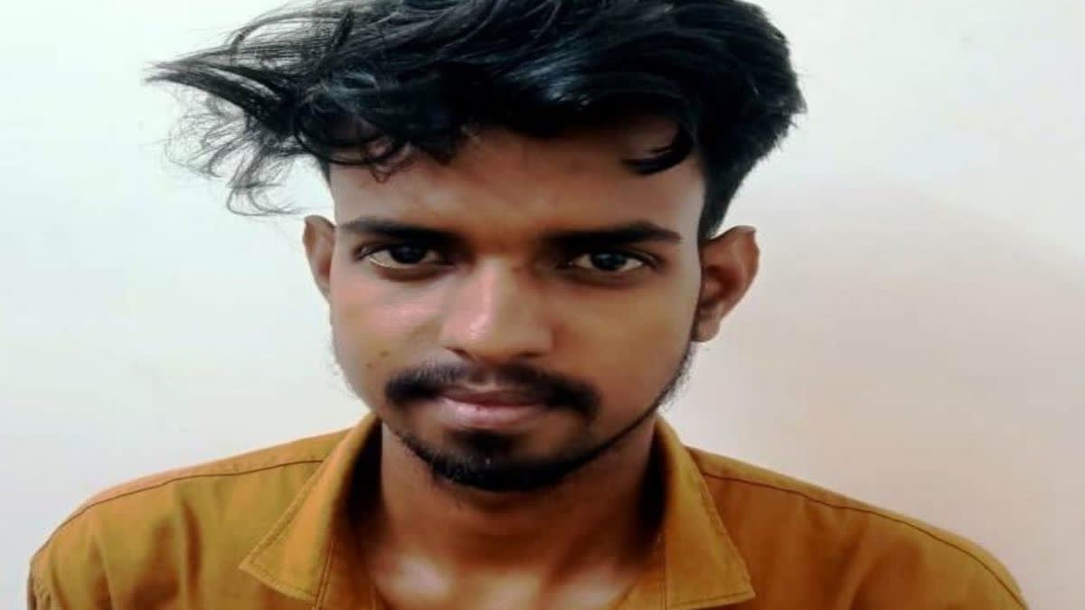 SOG arrested Alleged PFI supporter,  Alleged PFI supporter Youth