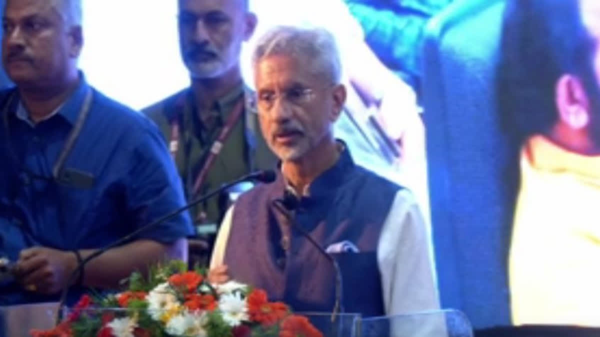 Bharat about country's traditions, culture, past and future: EAM S Jaishankar