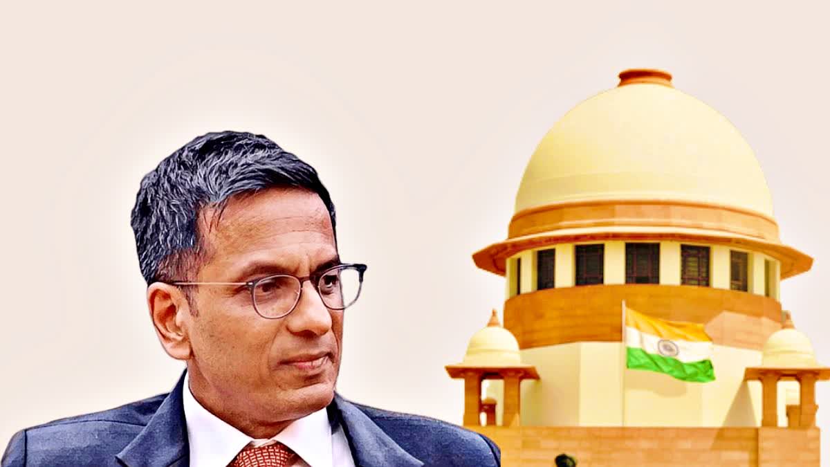 Chief Justice Dhananjay Chandrachud