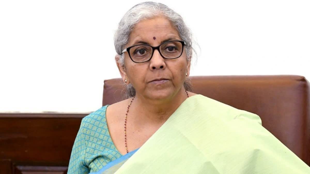 Finance Minister Nirmala Sitharaman