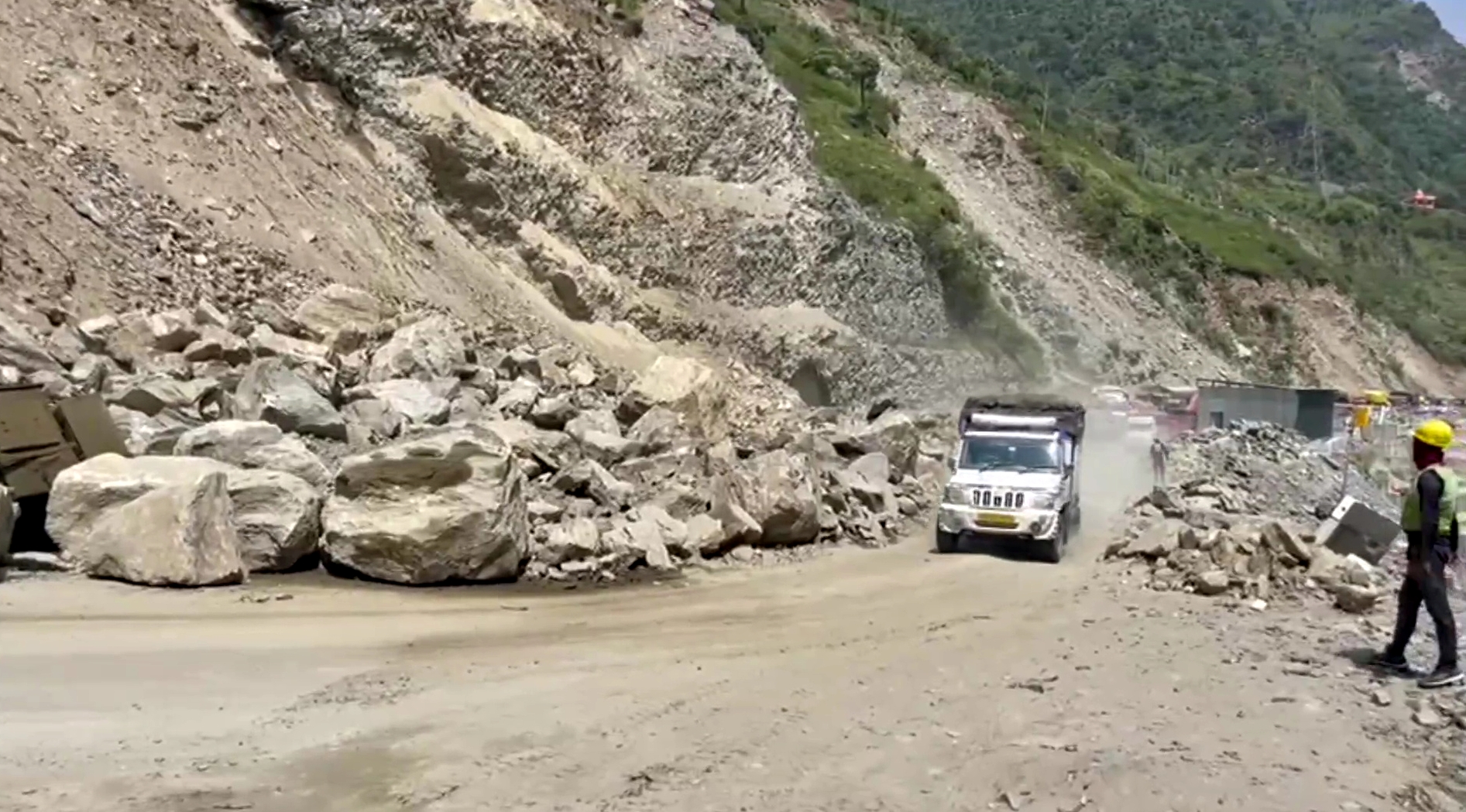 Himachal Landslide