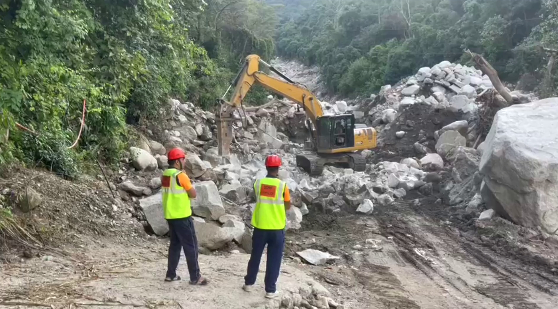 Himachal Landslide