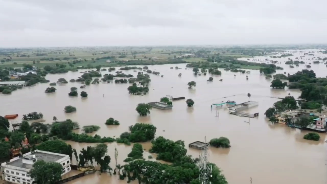 Flood In Ujjain