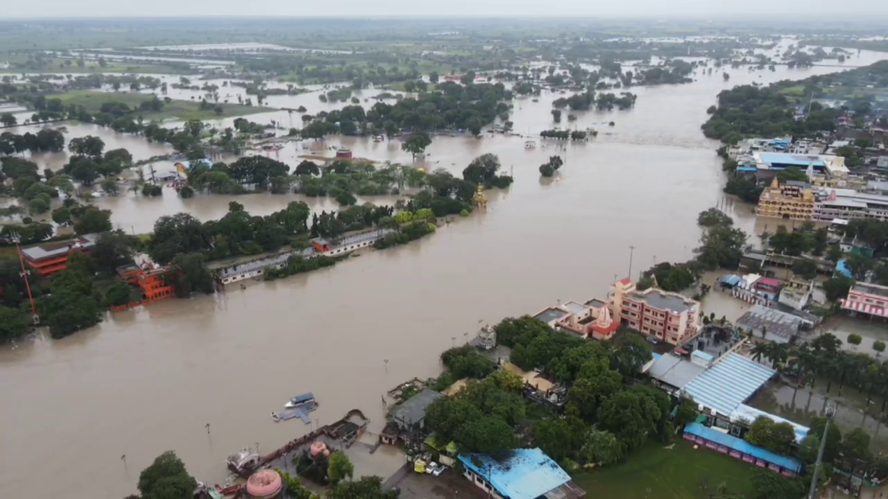 Flood In Ujjain