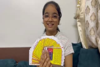 bhavika-maheshwari-created-unique-flash-cards-covering-all-the-schemes-and-achievements-of-pm-modis-9-year-tenure