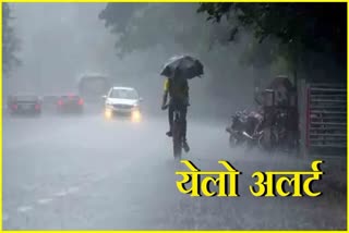 Haryana Weather Update  yellow alert in Haryana