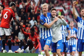 Manchester United vs Brighton  Premier League  Premier League Manchester United vs Brighton  Premier League Points Table  Manchester United In Premier League Points Table  പ്രീമിയര്‍ ലീഗ്  മാഞ്ചസ്റ്റര്‍ യുണൈറ്റഡ്  മാഞ്ചസ്റ്റര്‍ യുണൈറ്റഡ് ബ്രൈറ്റണ്‍  പ്രീമിയര്‍ ലീഗ് പോയിന്‍റ് പട്ടിക  പ്രീമിയര്‍ ലീഗ് മാഞ്ചസ്റ്റര്‍ യുണൈറ്റഡ്