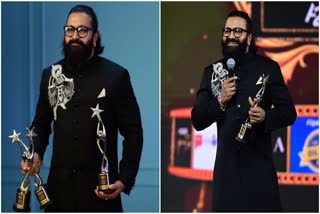 Rishab shetty IN SIIMA Awards 2023